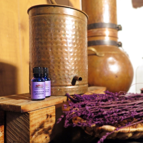 aceite esencial de lavanda