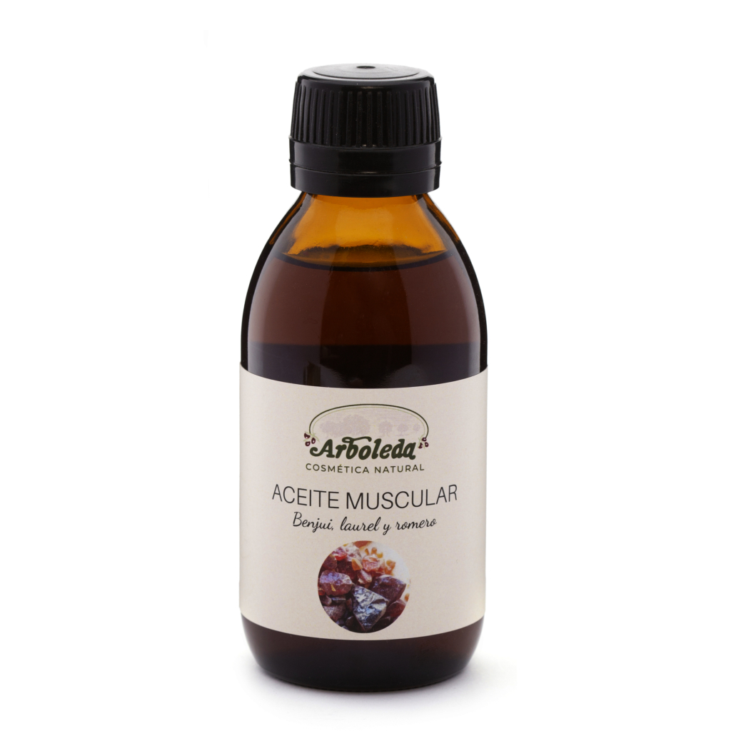 aceite muscular