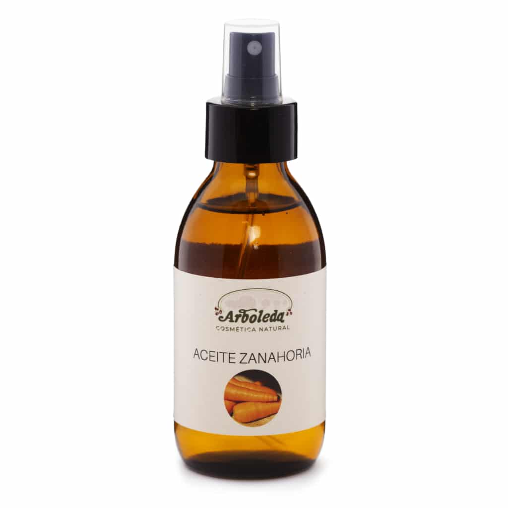 aceite de zanahoria