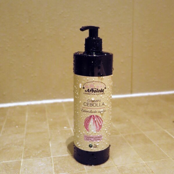 champú de cebolla