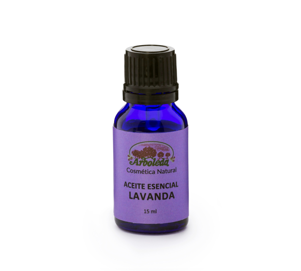 aceite esencial de lavanda