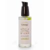 Imagen de un envase de Contorno de Ojos y Labios con algas marinas y extracto de hoja de olivo de Arboleda Cosmética Natural.