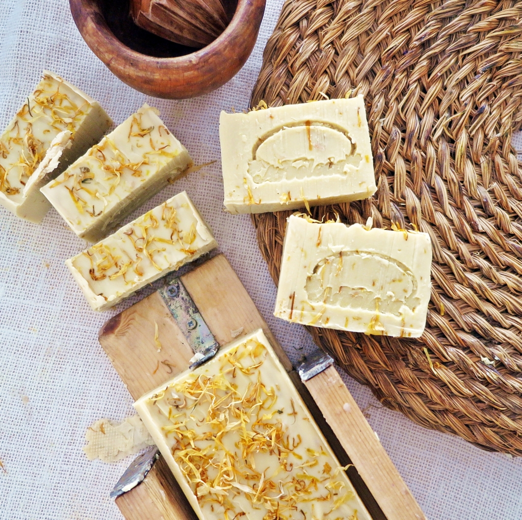 jabon de calendula