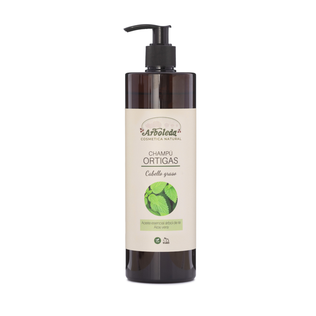 champú cabello graso