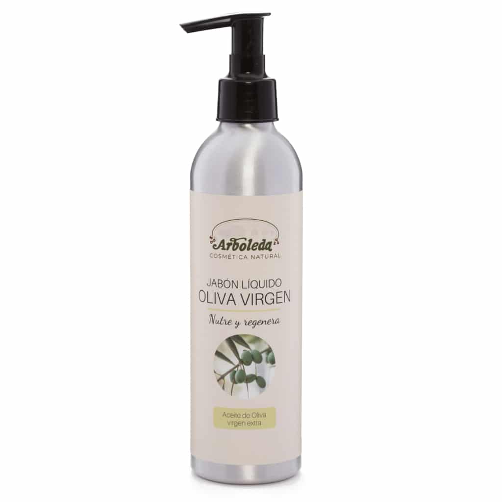 jabón aceite de oliva