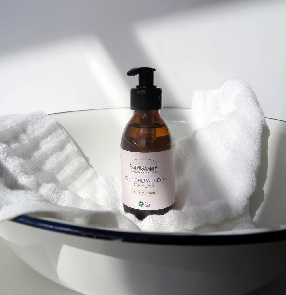 aceite capilar