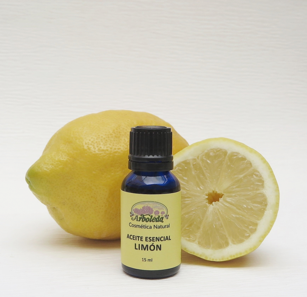 aceite esencial de limón