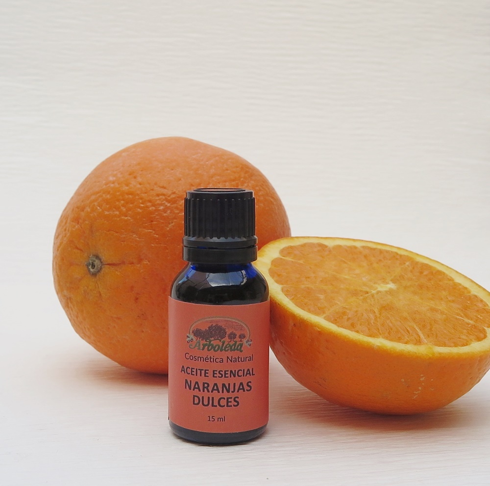 aceite esencial de naranjas dulces