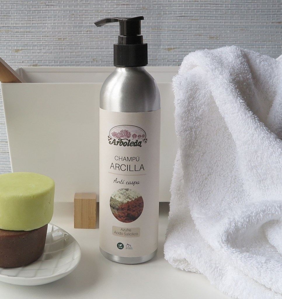 champú anti caspa