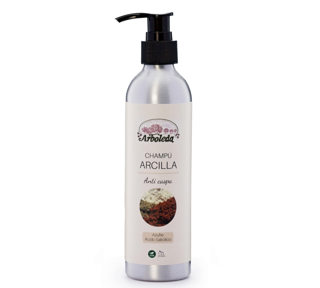 Champú anti caspa