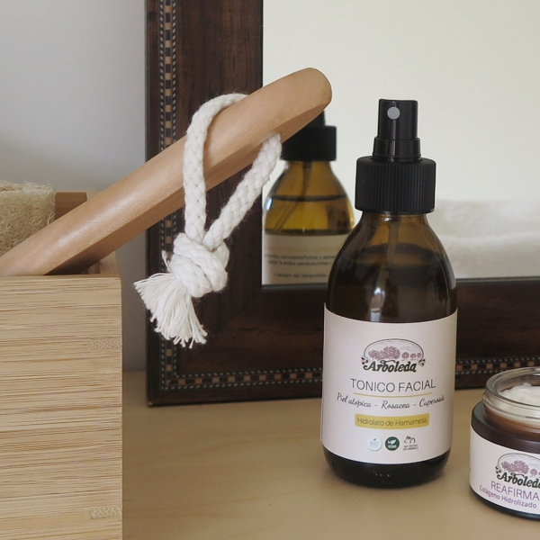 tónico facial rosacea