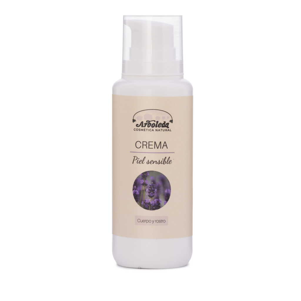 crema piel sensible