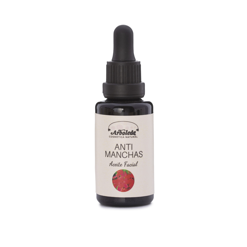 aceite facial anti manchas