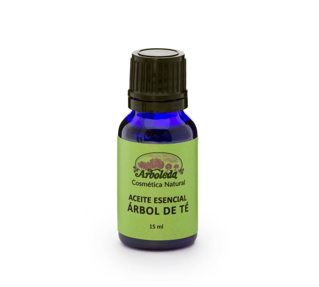 Aceite esencial de árbol de Té