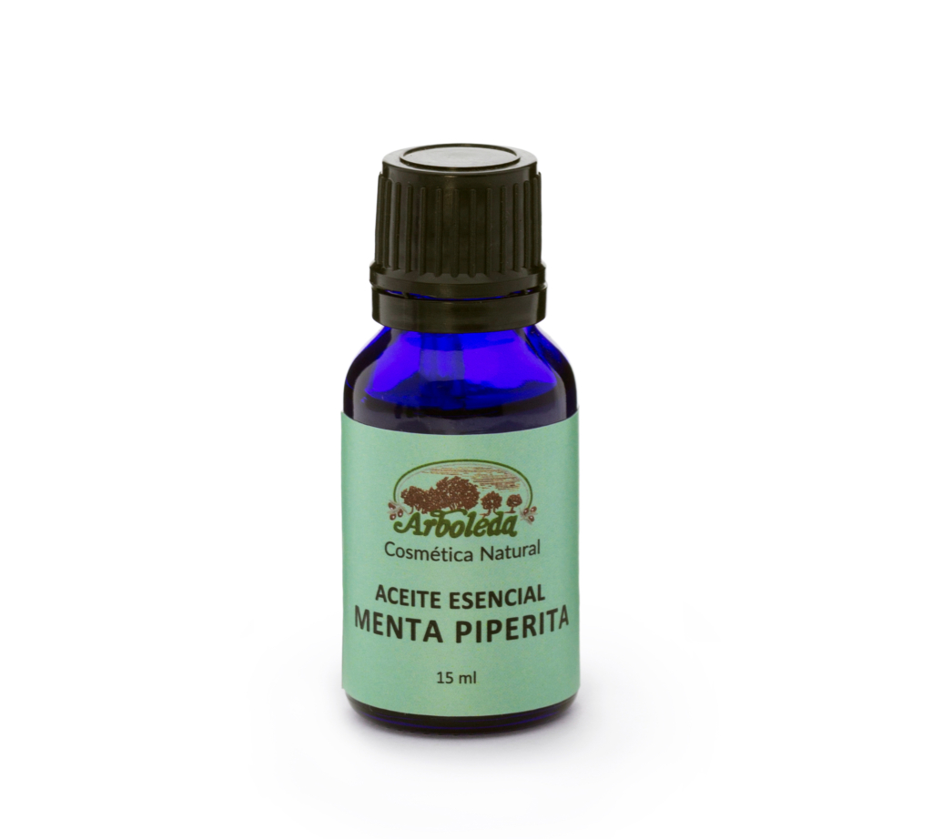 Aceite esencial de menta