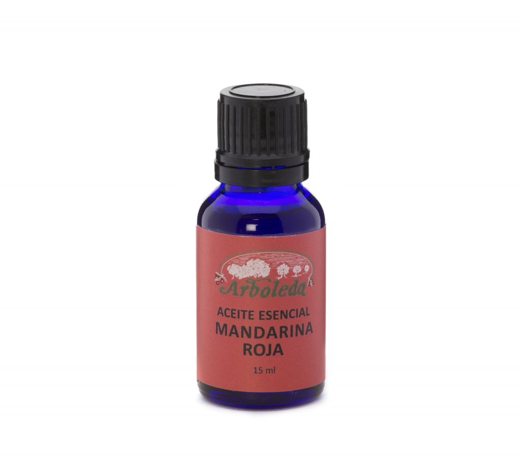 Aceite esencial de Mandarina Roja