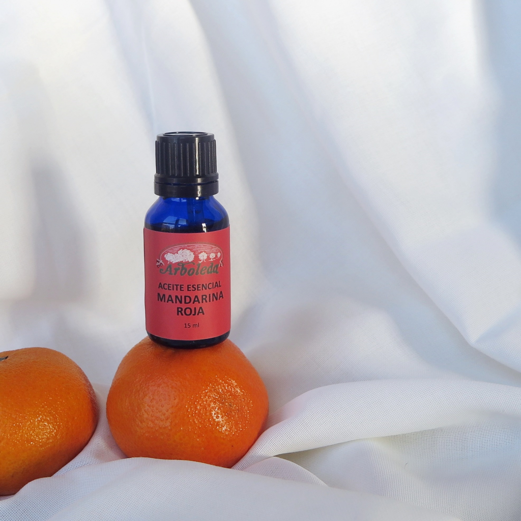 aceite esencial mandarina roja