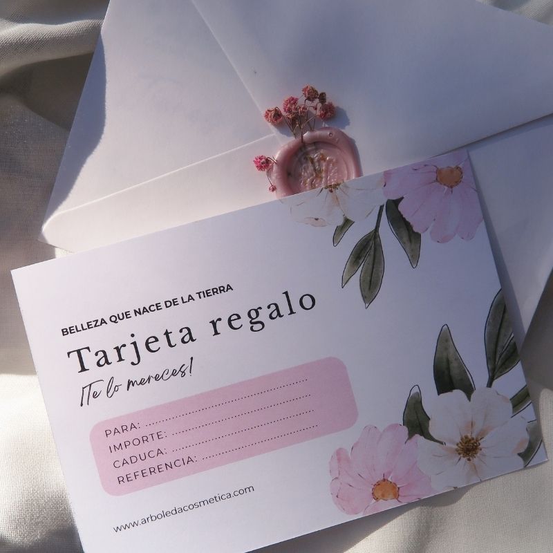 tarjeta regalo