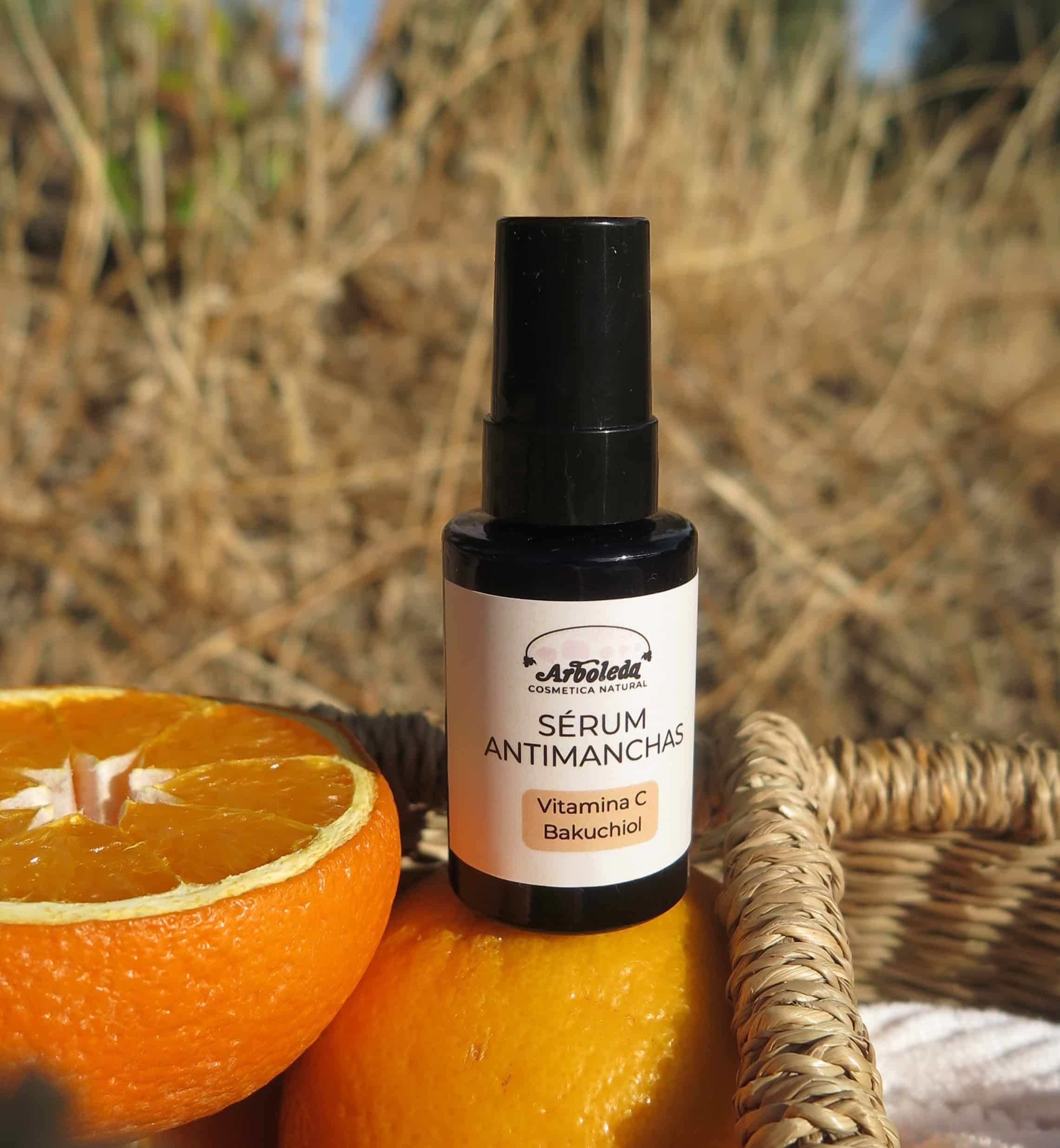 Sérum Antimanchas con Vitamina C y Bakuchiol