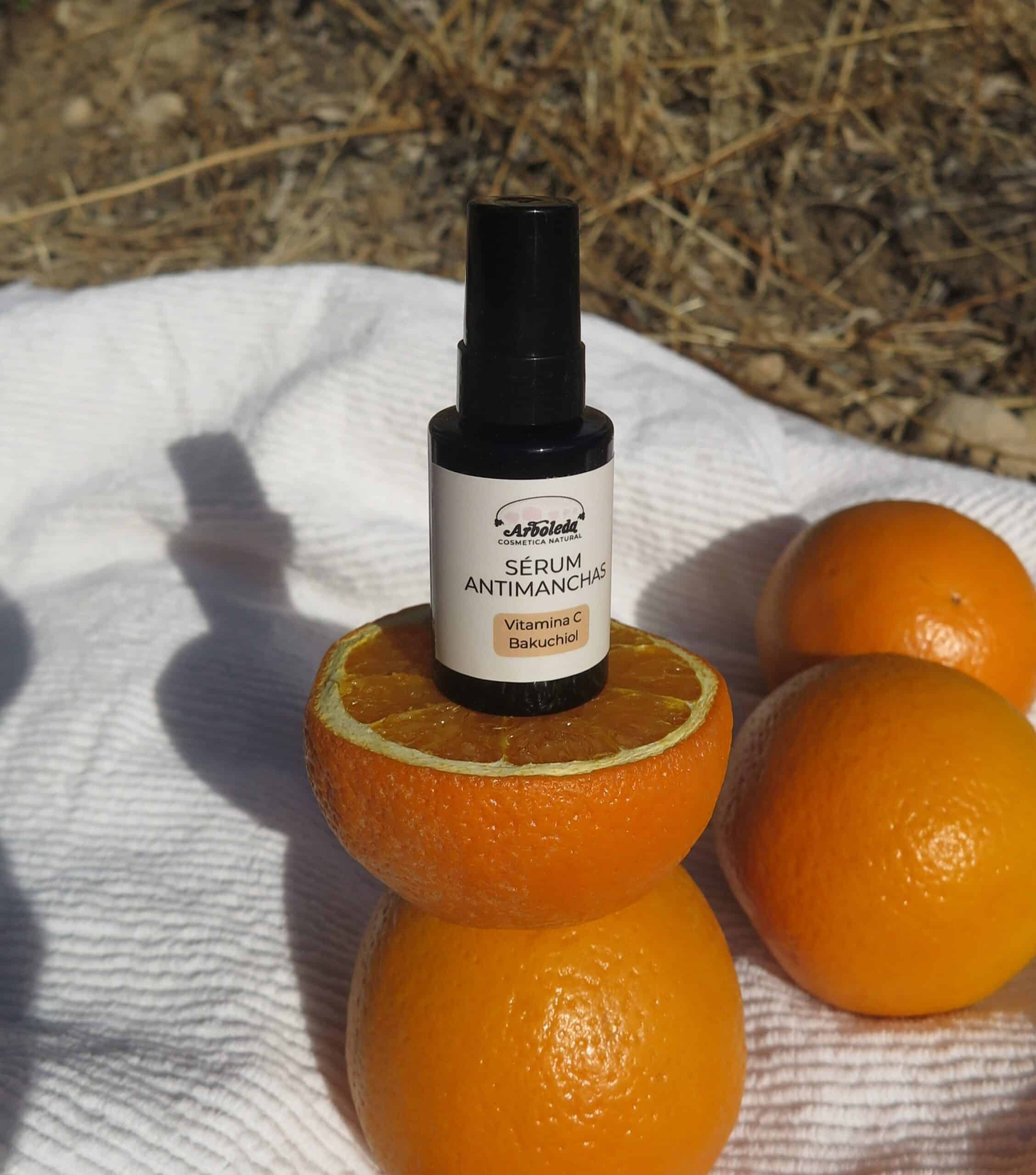 Sérum Antimanchas con Vitamina C y Bakuchiol